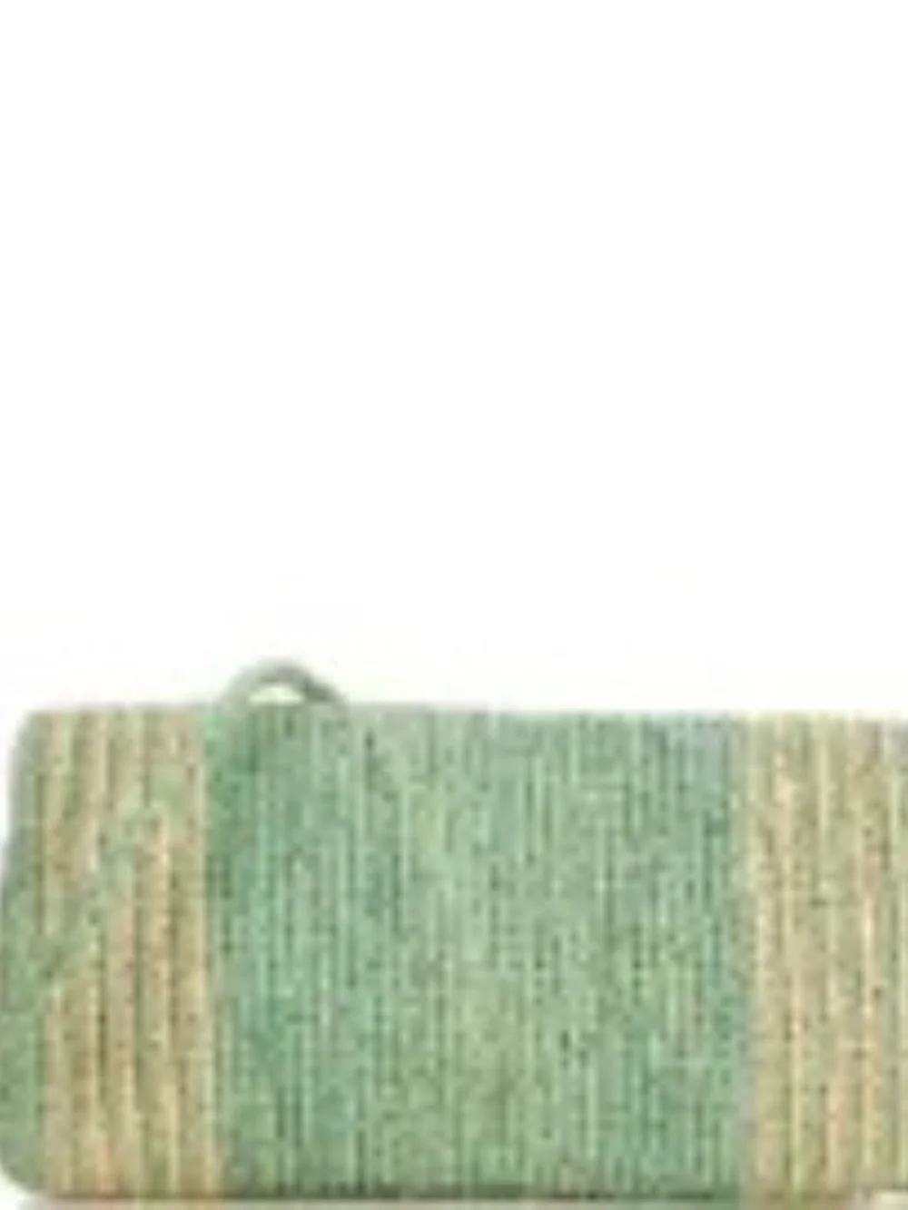 BTB Los Angeles Straw Clutch and Crossbody - Picture 7 of 8